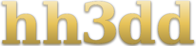hh3dd logo